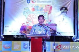 Pj Gubernur Babel buka Erpeka Festival