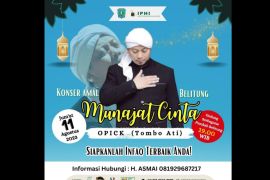 IPHI Belitung undang Opick ke Belitung gelar konser amal