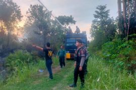 Polresta ingatkan agar warga tidak buka lahan dengan membakar
