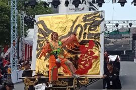 Seniman hingga penyanyi Jepang meriahkan "World Kids Carnival JFC"