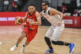 Timnas basket Indonesia menang atas Timnas UAE