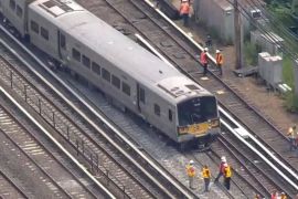 Kereta penumpang tergelincir di New York sebabkan 13 orang luka-luka
