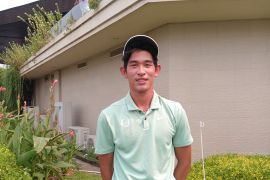 Gabriel Hansel akhiri Mandiri Indonesia Open di posisi 10 besar&nbsp;