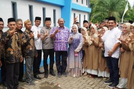 Syah Afandin sebut perbaikan jalan Kecamatan Binjai berbiaya Rp 7,5 miliar