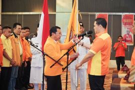 Kosgoro Provinsi Sulteng gencarkan program peningkatan kesejahteraan warga