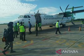 Penumpang pesawat internasional asal Kaltim naik dua kali lipat
