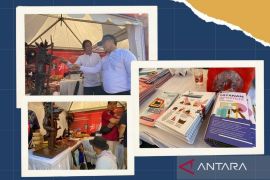 Lapas Narkotika Samarinda gelar Legal Expo, pamerkan karya narapidana
