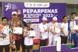 Atlet asal Enrekang sumbang medali untuk Sulsel di Peparpenas X 2023