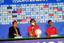 Bali United telusuri taktikal Lee Man FC jelang Liga Champions Asia