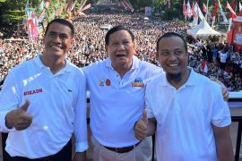 Amran Sulaiman diberi sinyal untuk bantu Prabowo di Pilpres