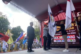 KPU Denpasar gunakan kirab untuk sosialisasi Pemilu ke disabilitas