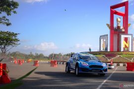 Trek "South Borneo Rally" dianggap salah satu terbaik di Indonesia