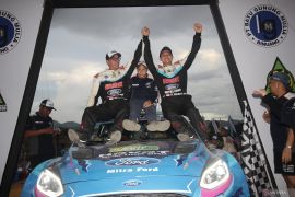 FOTO - Penutupan Kejurnas "South Borneo Rally" 2023