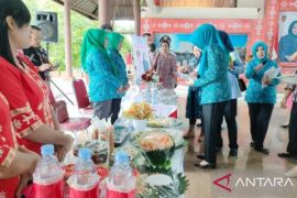 TP-PKK Maluku Tengah edukasi masyarakat penuhi kebutuhan gizi dengan makan ikan