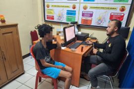 Polisi Sukabumi tangkap pemuda bawa celurit yang resahkan warga