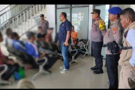 Polda Kaltara amankan deportasi pekerja migran Indonesia dari Malaysia