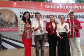 Bunda Merah Putih: Keluarga Sehat-Harmonis Ganjar Pranowo panutan masyarakat