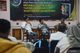 Melawat ke Talawi, catatan perjalanan Adinegoro