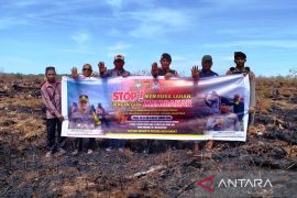 Polres Aceh Barat: Pembakar lahan bisa dipenjara 15 tahun