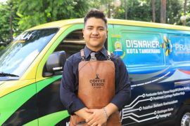 Disnaker Tangerang latih 266 orang lewat Unit Pelatihan Bergerak