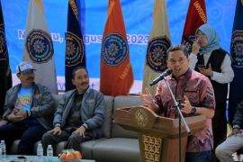 Arief R Wismansyah harap mahasiswa KKN berikan perubahan di lingkungan