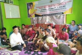 Warga Meratus Kalsel kembali disasar sosialisasi  nilai-nilai Pancasila