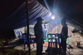 Sebanyak 256 jiwa mengungsi akibat gempa di Sigi