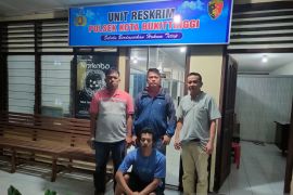 Polisi tangkap "Si Kancil" pencuri uang puluhan juta di Bukittinggi