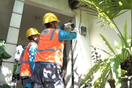 Pemakaian listrik di Jawa Timur semester I capai 20,2 GWh