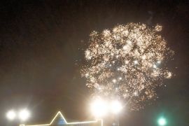 Pesta kembang api warnai penutupan PSBD Asahan