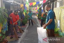 LDII Jakarta partisipasi kerja bakti nasional terapkan nilai Pancasila