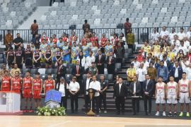 Presiden Jokowi resmikan Indonesia Arena di GBK Senayan