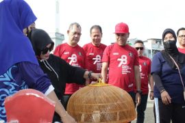 Legal ekspo pelayanan publik Kemenkumham Sulbar pamerkan hasil karya narapidana