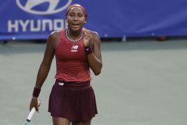 Gauff raih gelar WTA Washington