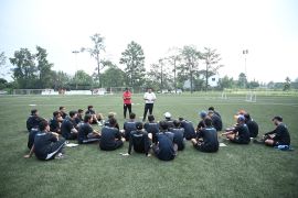 AMMAN dan Persija Jakarta: Misi Bersama Perkuat Sepak Bola Indonesia