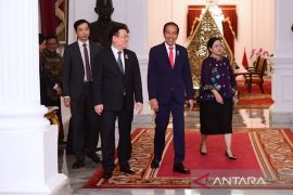 Jokowi bahas perbatasan ZEE dengan Ketua Parlemen Vietnam