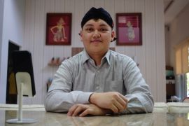 Alfian Yunantoro ikut lestarikan seni budaya Jawa di bumi khatulistiwa