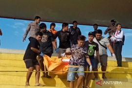 Polres Batola usut temuan mayat di Stadion 5 Desember