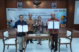 UP dan INTI International University, Malaysia kerja sama bidang pendidikan tinggi