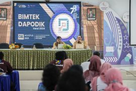 Dinas Pendidikan Kediri manfaatkan aplikasi  dapodik perbarui data sekolah