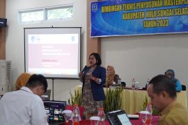 Diskominfo HSS gelar bimtek penyusunan masterplan smart city tahap II