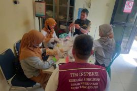 Uji sampel di pasar, Dinkes Tangerang temukan makanan berformalin