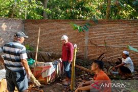 Kelompok Tunas Harapan binaan PT SMGP panen ikan Lele