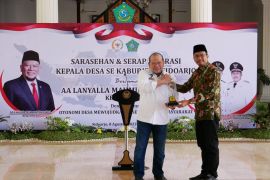 LaNyalla dukung desa sebagai pondasi ekonomi