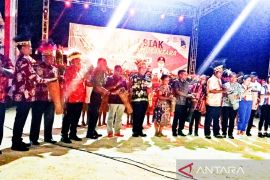 Festival Budaya Nusantara Harmoni Biak jaga Kebhinekaan Sabang-Merauke
