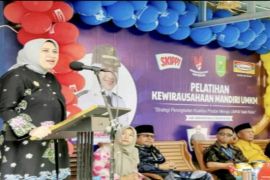 Pemkab Inhu gandeng indomaret gelar pelatihan kewirausahaan