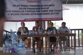 Pj Gubernur Babel inginkan persoalan pendangkalan alur muara sungai Jelitik diselesaikan