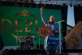 Debu hembuskan musik Islami di Tapin Art Festival