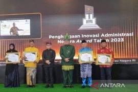 Pemkot Tanjung Balai terima Inagara Award 2023