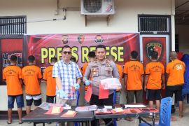 Polres Sekadau ungkap 7 kasus kriminal